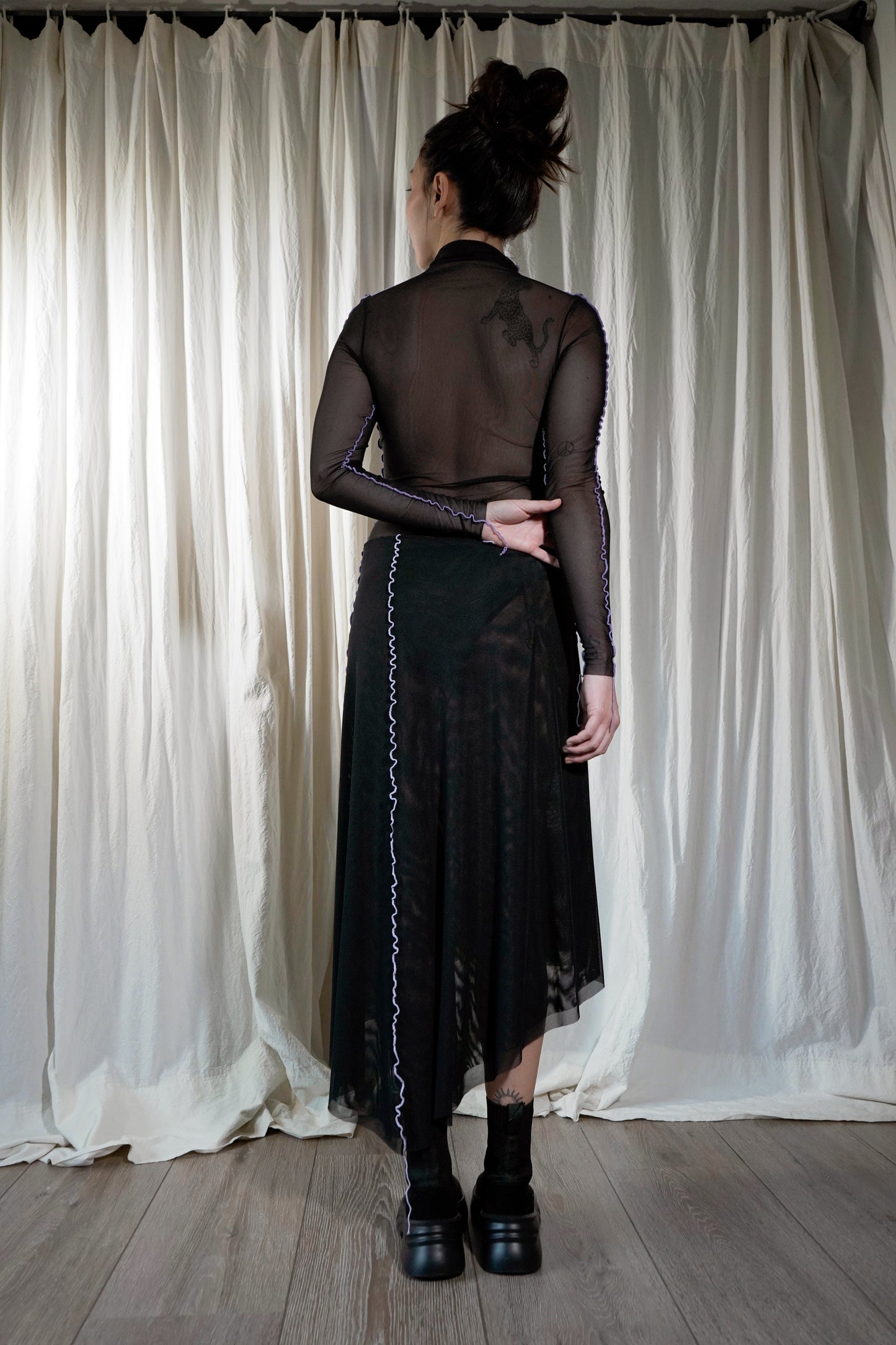 FLAMENCO SKETCHES dress