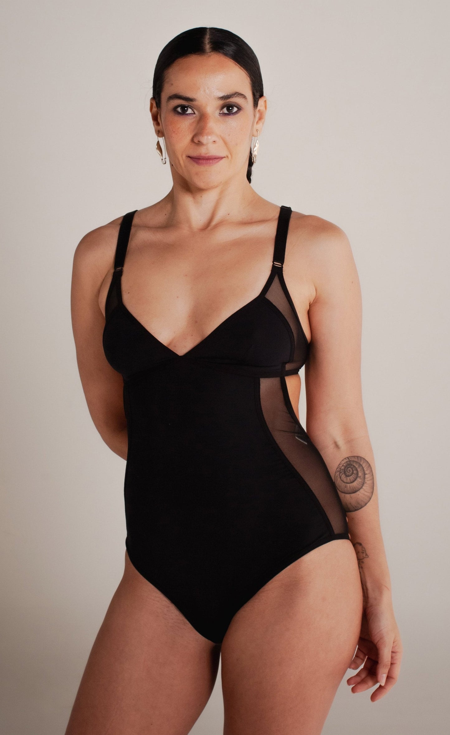 BLACK FLAG bodysuit